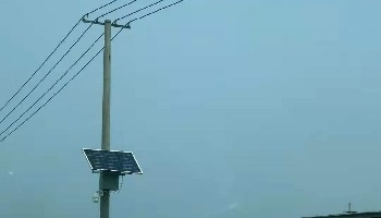 监控太阳能板