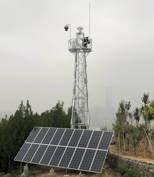 监控太阳能光伏供电系统
