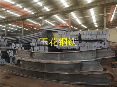 河南钢板加工厂房风貌