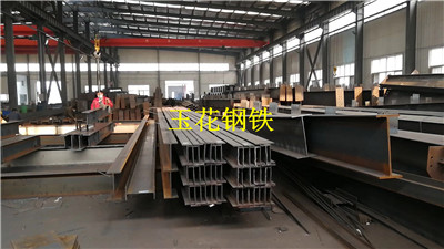 河南钢材加工厂区风貌