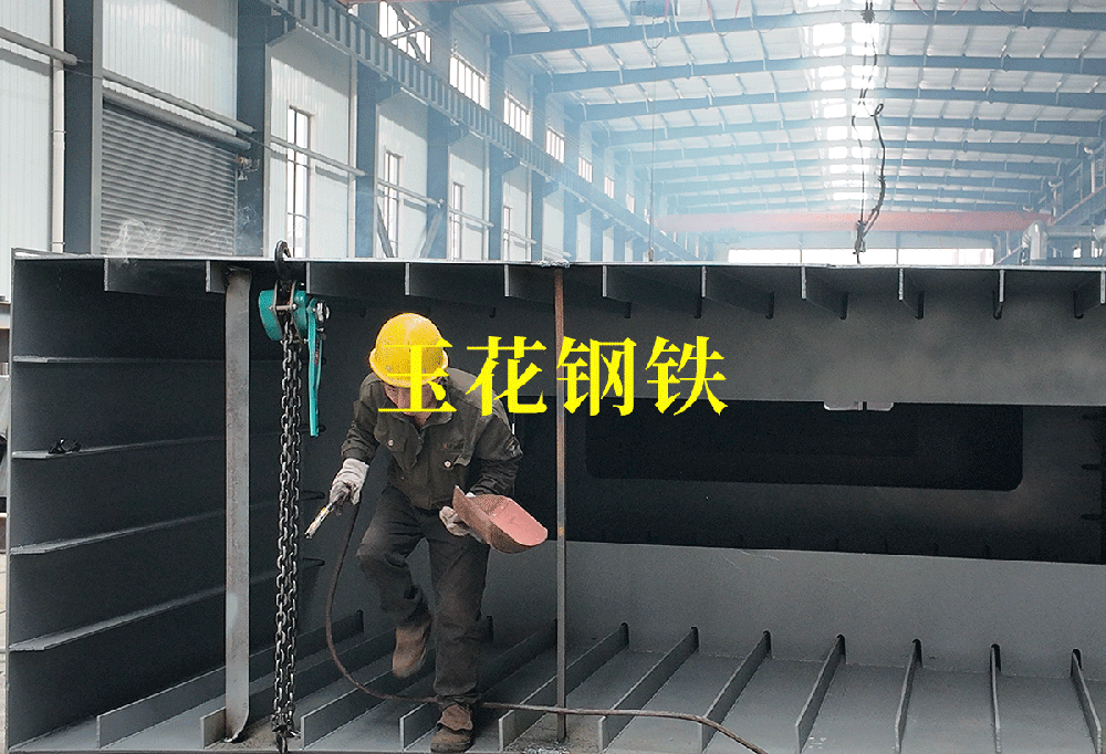钢板加工