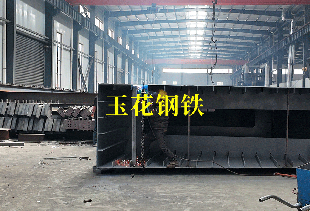 钢板加工